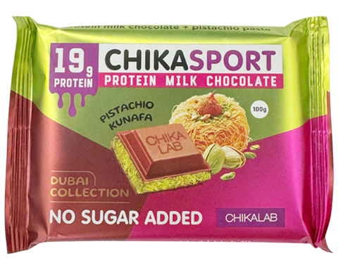 Шоколад молочный дубайский Chikasport