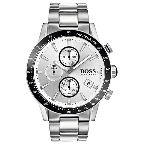 Наручные часы Hugo Boss Rafale Silver HB1513511 с хронографом