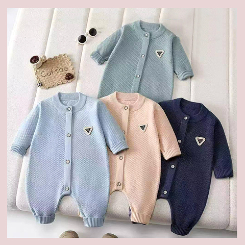 Комбинезон вязаный детский (66-90) 251106-V-3322