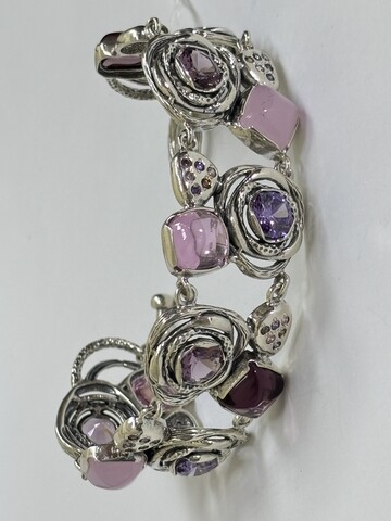 Ассорти (браслет из серебра)