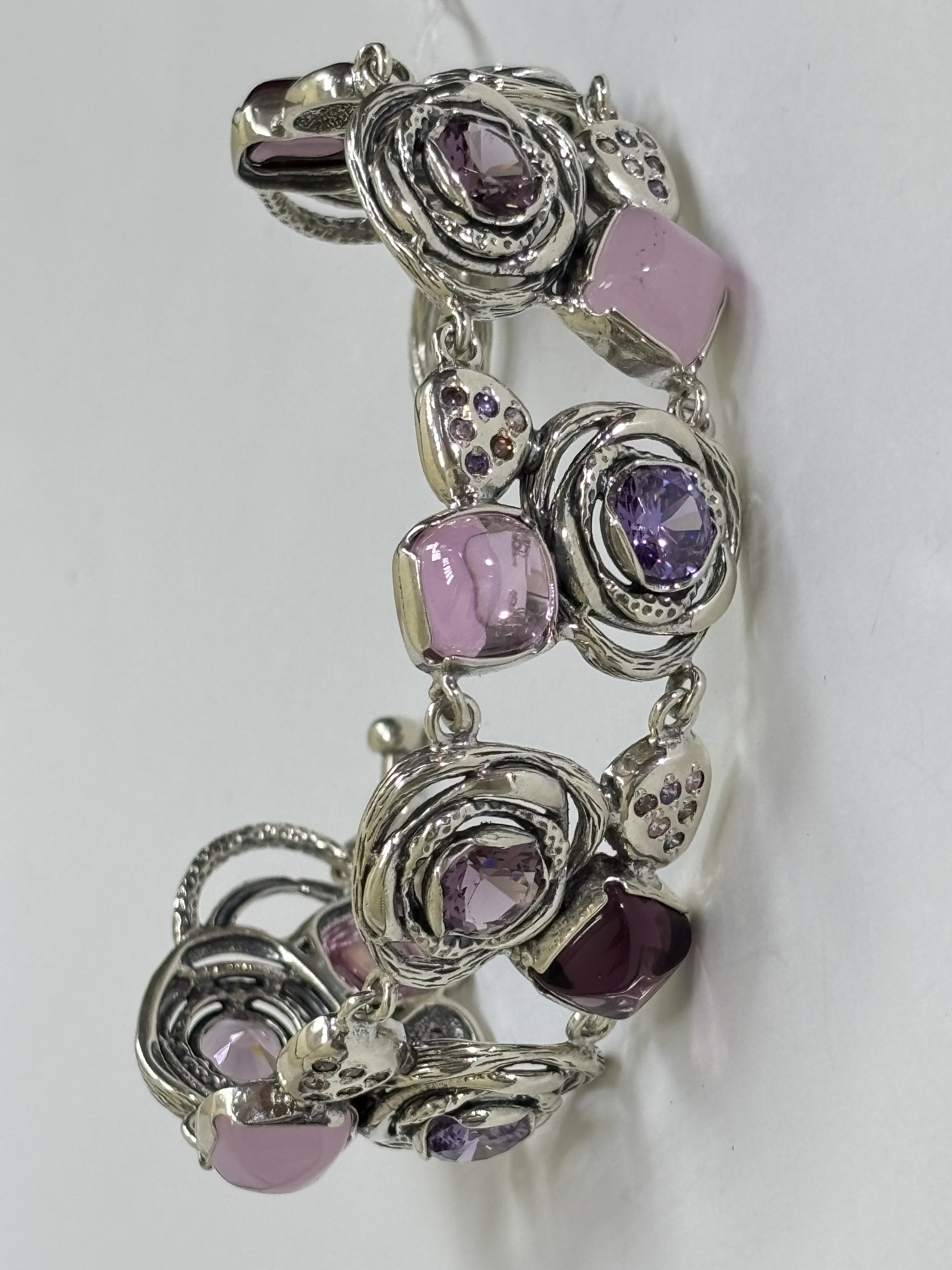 Ассорти (браслет из серебра)