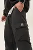 Брюки Kultura Cargo Winter черный