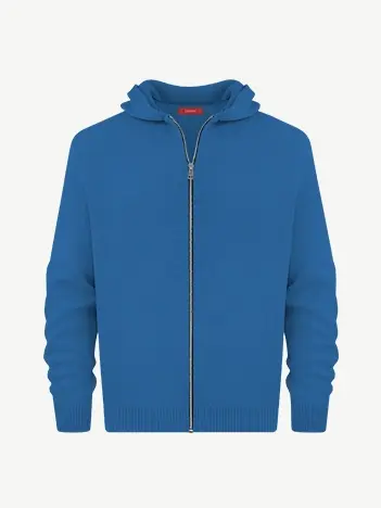 Толстовка на замке из экохлопка