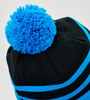 Шапка Nordski Winter Black/Light Blue