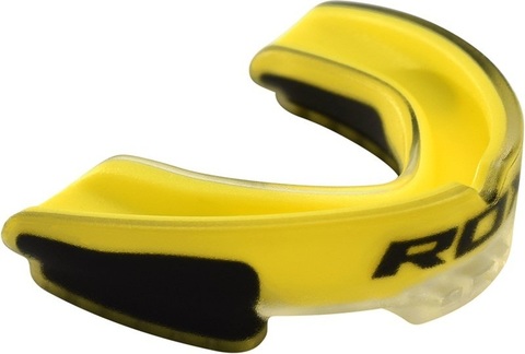 Капа RDX Air Max Gel Gum Mouth Guard Adult Yellow