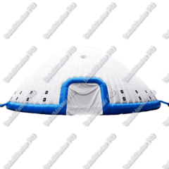Надувной шатер "Айсберг" 8*8*5 м, ПВХ 0.4 мм
