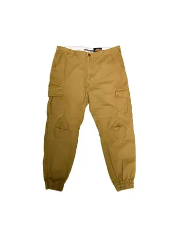 Брюки Admiited & Feeling на резинке (песочные)