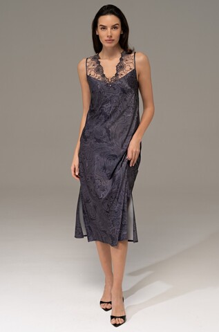 Длинная шелковая ночная сорочка Mia-Amore Aletta (70% шелк)