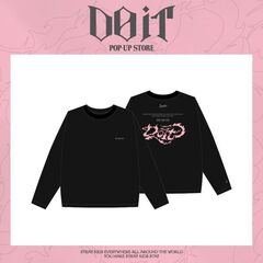 Мерч Stray Kids - [DO IT] LONG SLEEVE