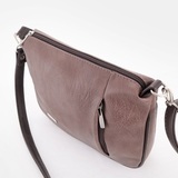 Сумка Саломея 1080 македония какао + шоколад