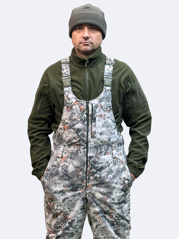 Зимний костюм Taygerr Егерь –45 °C, белый камуфляж, Алова