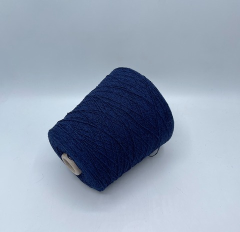 Loro Piana (пр.Италия) art-Nemesi 640м/100гр, 50%Хлопок, 35%Шелк, 15%Полиамид цвет-Синий(375), арт.36558