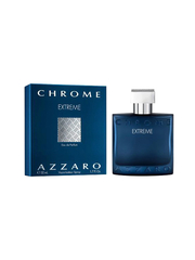 AZZARO CHROME Extreme men 50ml edp NEW