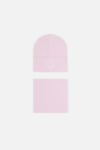 комплект  для девочки  К 8149/25/розовый лед