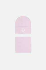 комплект  для девочки  К 8149/25/розовый лед