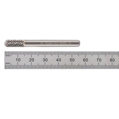 Бор-фреза твердосплавная C(WRC) 6,0x16x56x6мм HM H-Tools 116020HT