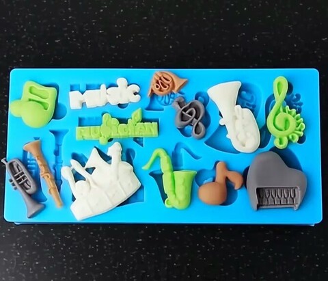 Силиконовый молд 