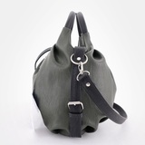 Сумка Саломея 357 македония оливковый + черный хит продаж