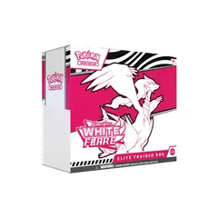 Набор карточек Pokemon TCG: Scarlet and Violet Elite Trainer Box (White Flare) (на английском языке)