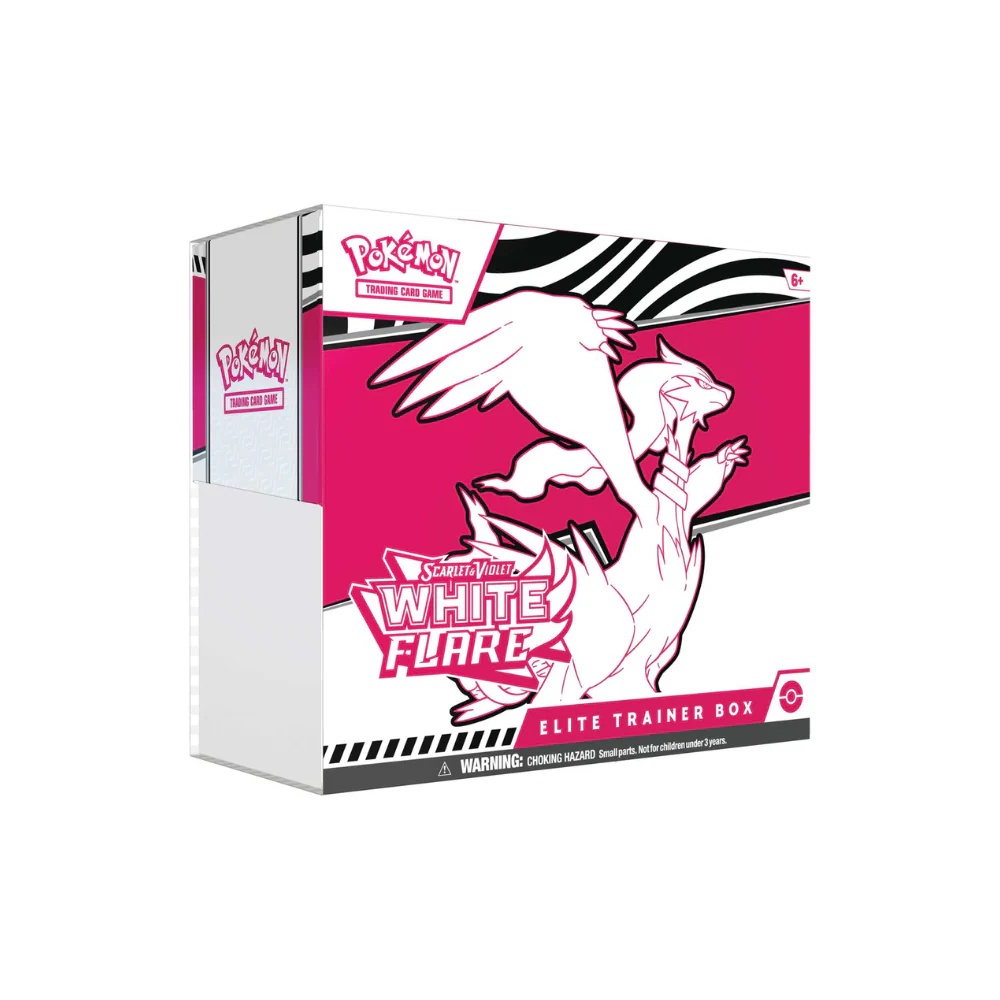 Набор карточек Pokemon TCG: Scarlet and Violet Elite Trainer Box