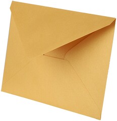 Конверт бумажный, Перламутр, Золото, 120 г, 13,5*19 см, 5 шт.