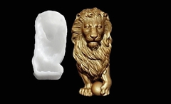 Силиконовый молд № 90 Лев 2 D