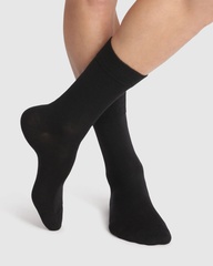 Носки мужские шерстяные DIM 019V | Черный