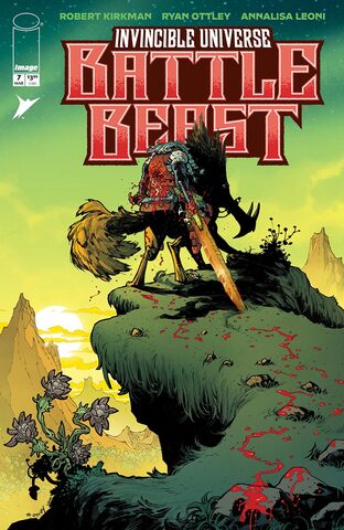 Invincible Universe Battle Beast #7 (Cover A) (ПРЕДЗАКАЗ!)