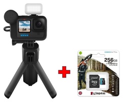 Экшн-камера GoPro HERO 11 Black Creative Edition + microSD256GB