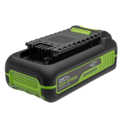 Аккумулятор Greenworks 40V 2 А/ч High Power G40HP2
