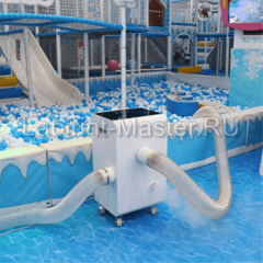 Машина для чистки и дезинфекции шаров UltraWash, 15000 шаров/час