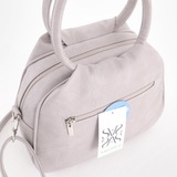 Сумка Саломея 372 итальянский светло-серый