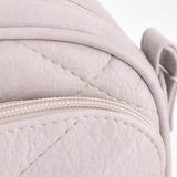 Сумка Саломея 226 итальянский светло-серый