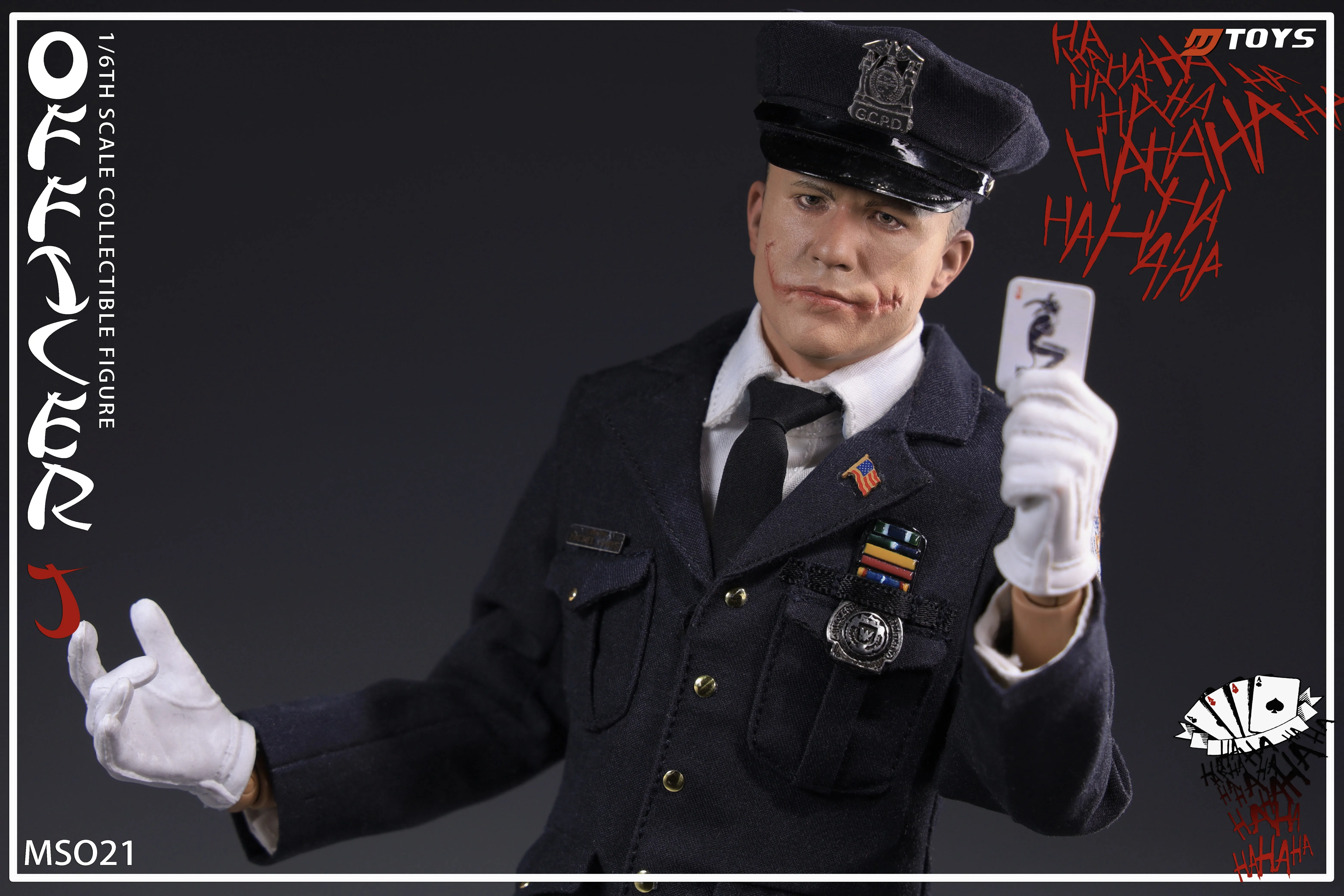 Фигурка Джокер полицейский из фильма Бэтмен Тёмный рыцарь 1/6