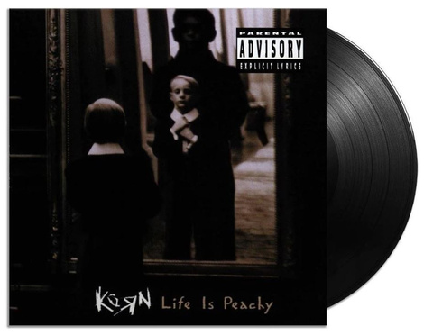 Виниловая пластинка. Korn - Life Is Peachy