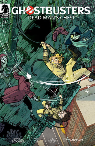 Ghostbusters Dead Mans Chest #1 (Cover B)