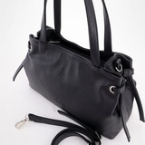 Сумка Саломея 505 канадский черный + тиснение