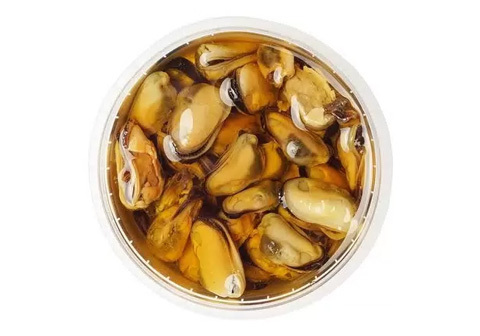 Мидии Грея в солевой заливке, 220г