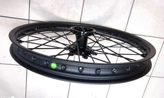 Передний колёсный диск для YAMAHA YZF250 / YZF450 / YZ250FX / YZ450FX / WR250F / WR450F 2014-2025 г.в. / 1.6*21 черный