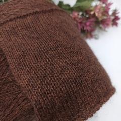 Apollo Consinee меринос/як/кашемир 800м/100гр 9035 Mace Коричневый