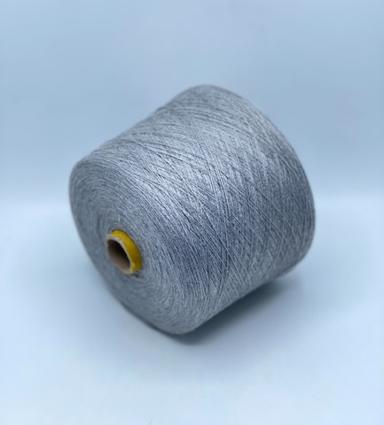 Profilo S.N.C, Classick,2/28 1400м. 70% Меринос, 30% Шелк,Серый меланж (104), 37466