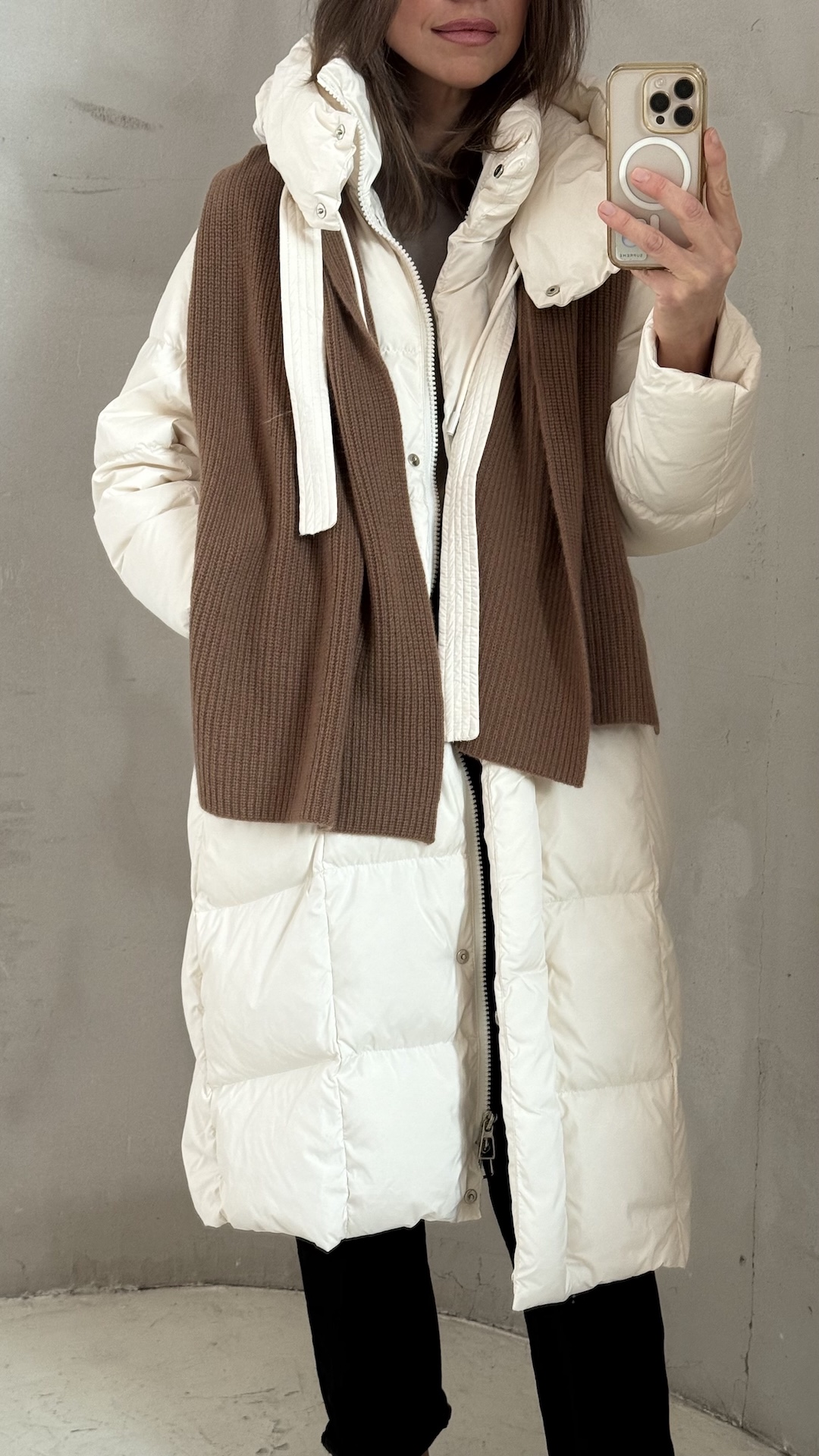 Шарф из 100% кашемира PREMIUM QUALITY