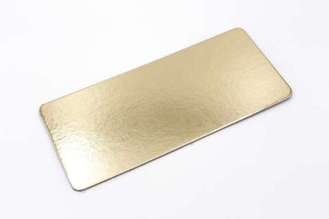 Подложка для РУЛЕТА 0,9 мм 23,8*10,8 ЗОЛОТО