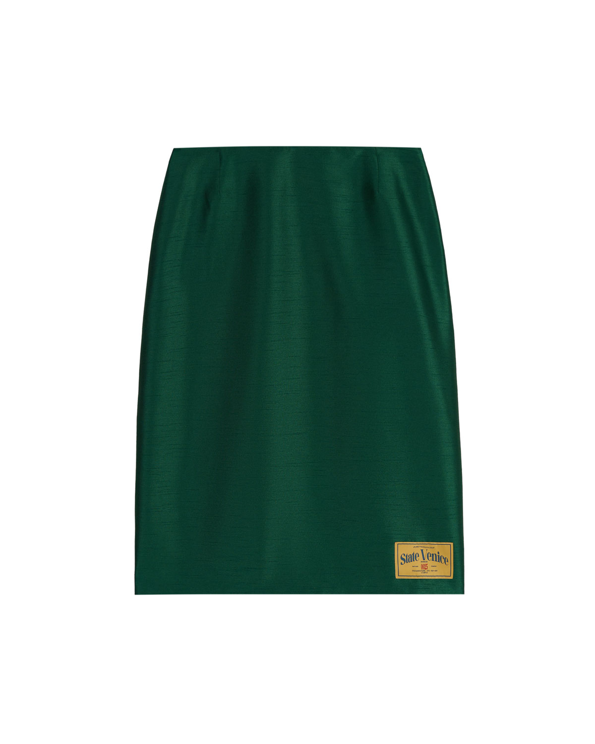 Юбка прямого кроя