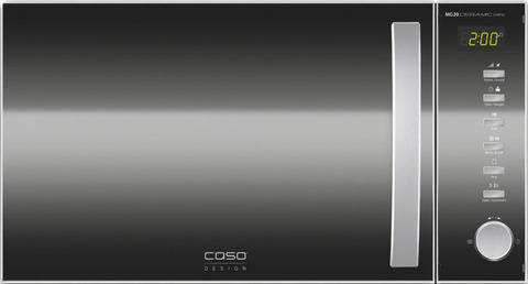 CASO MG 20 Menu Black