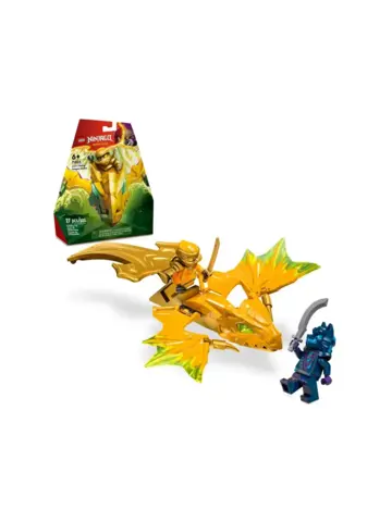 Конструктор NINJAGO 71803 Удар восходящего дракона Арина