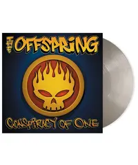 Виниловая пластинка. The Offspring - Conspiracy Of One (25th Anniversary) (Opaque Silver Vinyl)