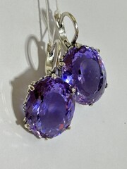 Ребекка (серьги из серебра)