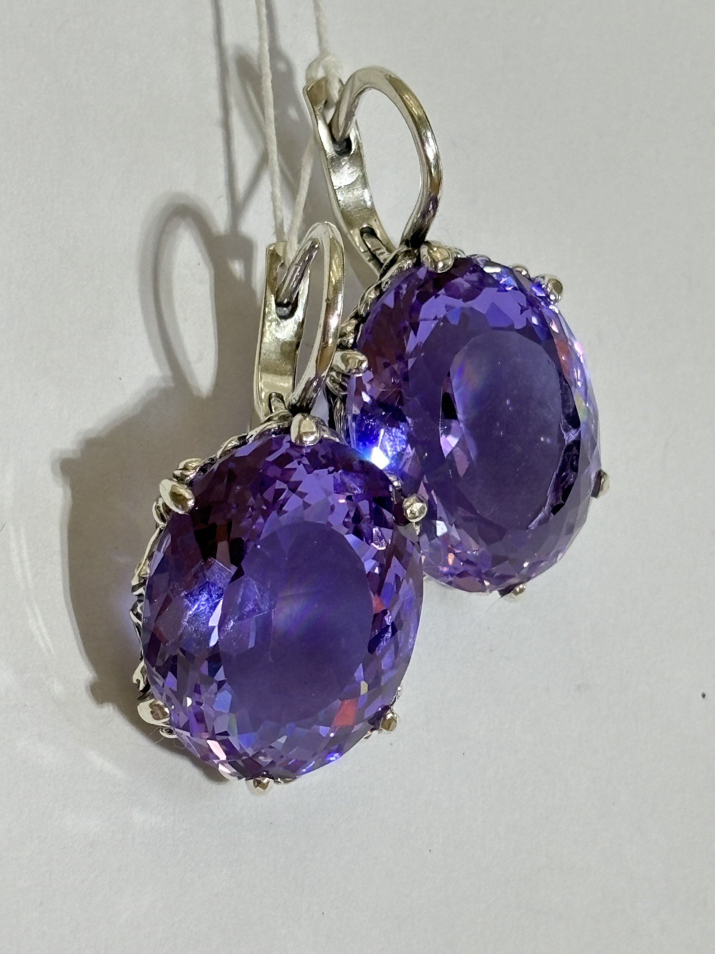 Ребекка (серьги из серебра)