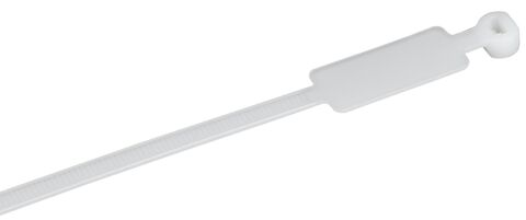 Хомут P6.6 маркерный белый 4,8х300мм 100шт/упак IEK